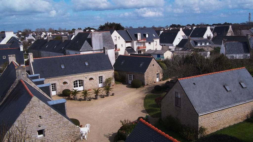 Hotel La Ferme De Poulpeye Loctudy Zewnętrze zdjęcie