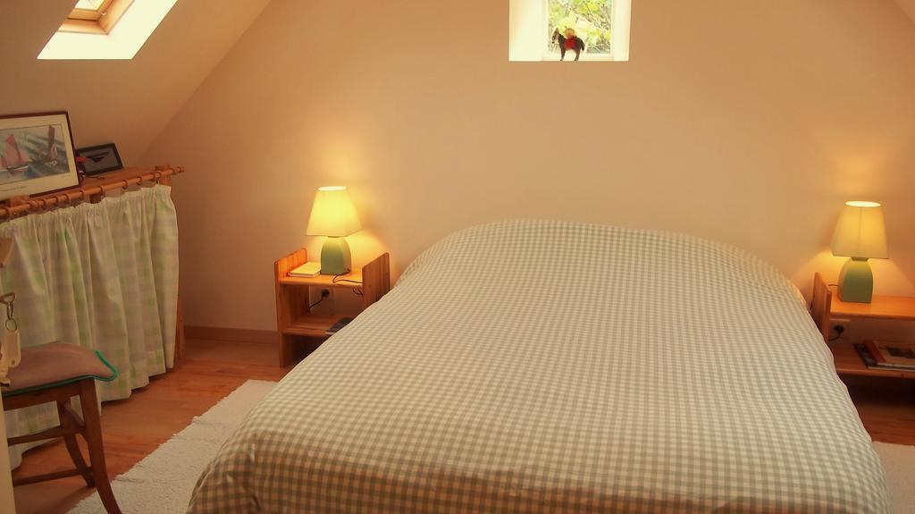 Hotel La Ferme De Poulpeye Loctudy Zewnętrze zdjęcie