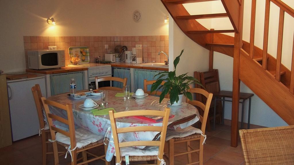 Hotel La Ferme De Poulpeye Loctudy Zewnętrze zdjęcie
