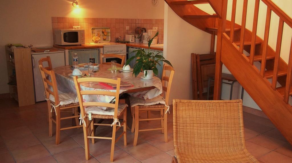 Hotel La Ferme De Poulpeye Loctudy Zewnętrze zdjęcie