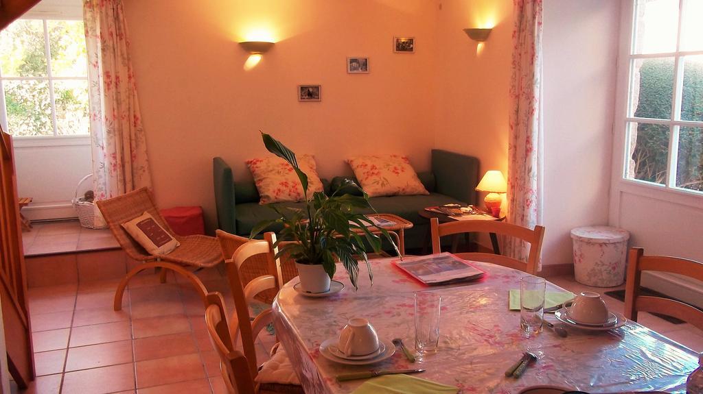 Hotel La Ferme De Poulpeye Loctudy Zewnętrze zdjęcie